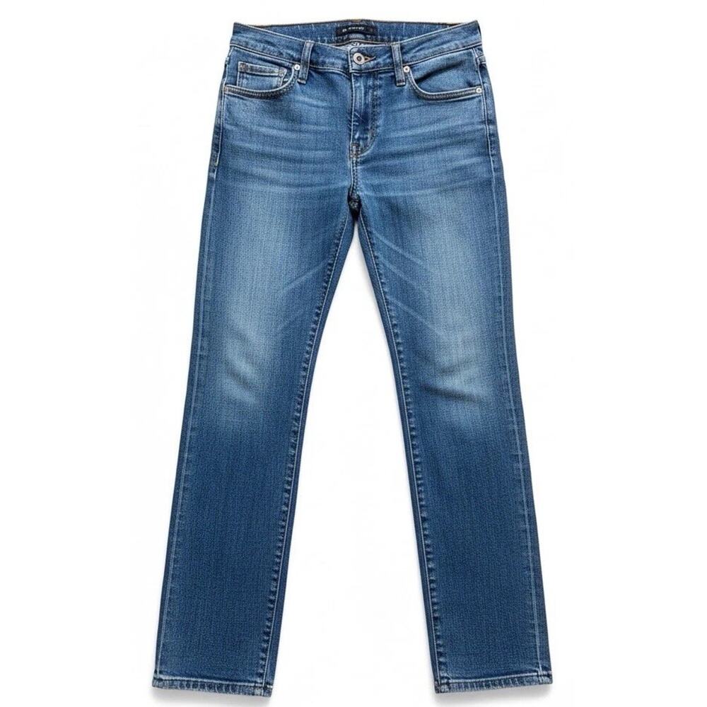 Joe’s Jeans The Brixton Women’s 29 Straight Leg Medium Wash Stretch Denim